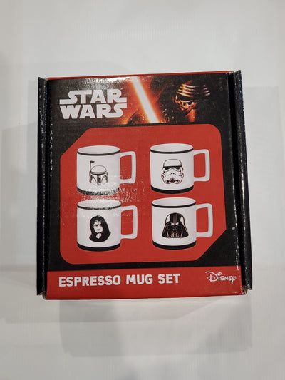 Star Wars Espresso Mug Set